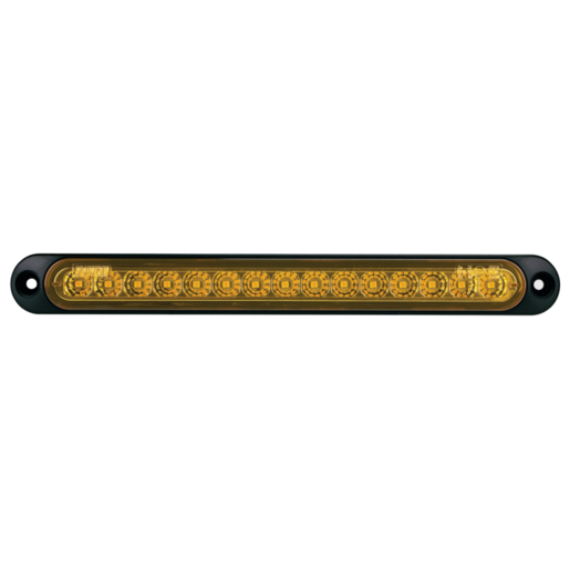 RoadVision LED Rear Indicator Lamp 10-30V 15 LED Strip 252x28x23.5mm - BR70A