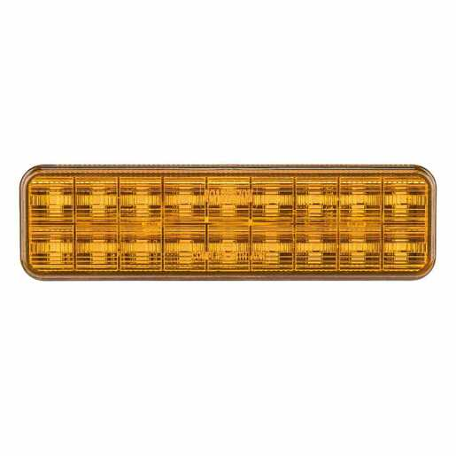 RoadVision LED Indicator Lamp 10-30V 135x38x20mm Amber - BR135A