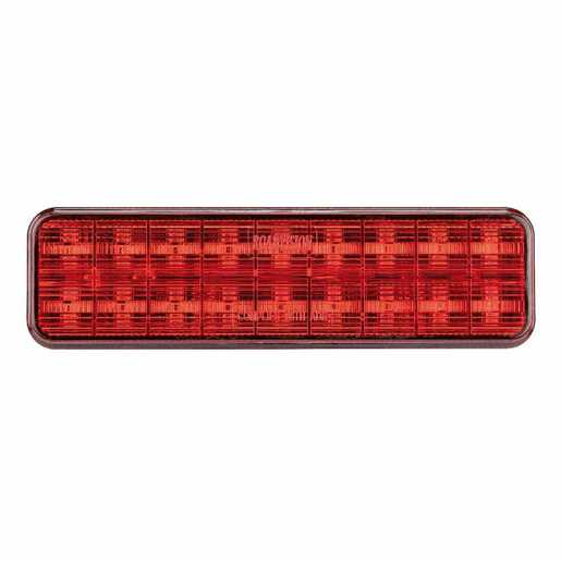 RoadVision LED Stop/Tail Lamp Red BR135 Series 10-30V 135x38x20mm - BR135R