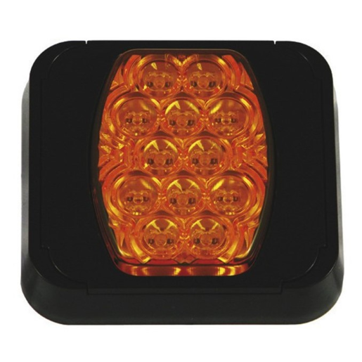 RoadVision LED Rear Indicator Lamp 10-30V 20 LED Rectangular 102x94x26mm - BR80A