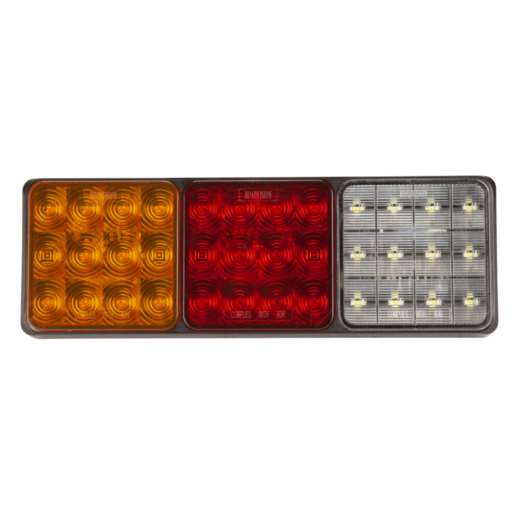 RoadVision LED Rear Trailer Lights Large 10-30V 282x95x30mm - BR82ARW