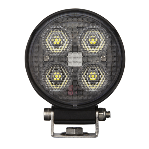 RoadVision LED Work Light Compact Round Flood Beam 10-30V 25W - RWL9424RF