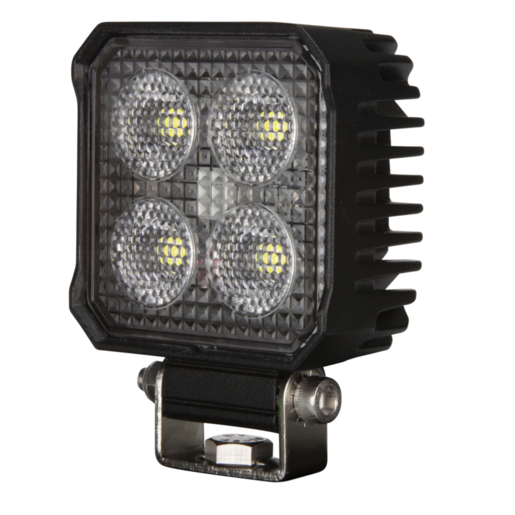 RoadVision LED Work Light Compact Square Flood Beam 95x71x41mm - RWL9424SF