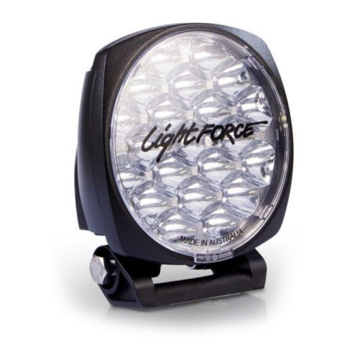 Lightforce Venom LED Driving Light Spot Beam 12/24V 75W 6" - VENOMLED150