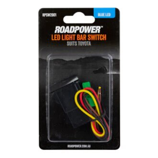 RoadPower Switch OE Bar Light 33X22.4mm To Suit Toyota - RPSW2001