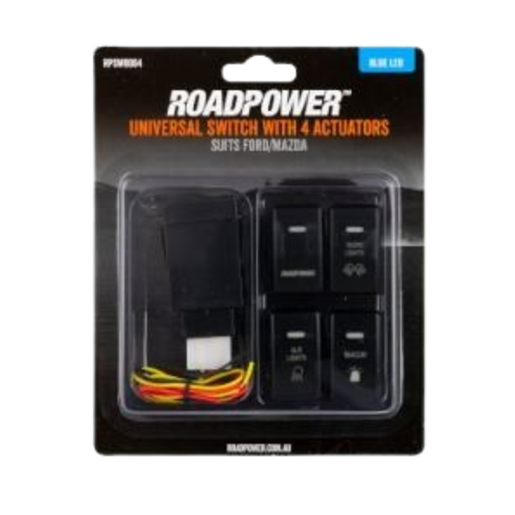 RoadPower Switch 4 Symbols 33.3X22.7mm - RPSW8004
