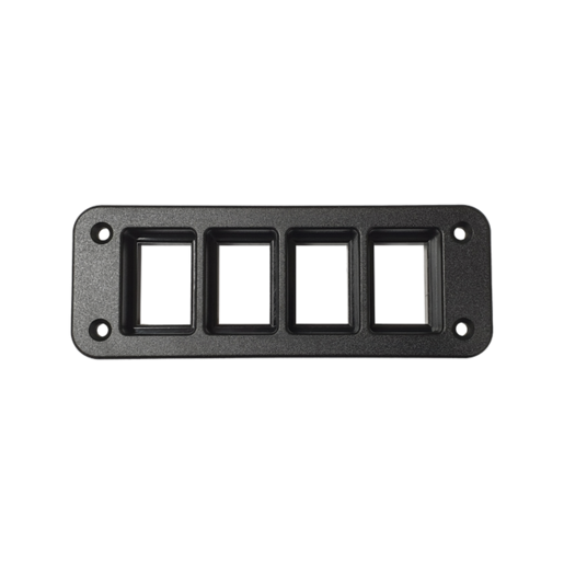 LightForce Four-Switch Panel Fascia - CBSW4TY2