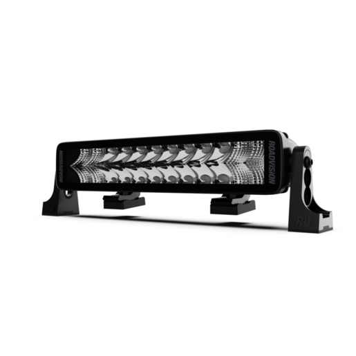 RoadVision LED Bar Light Dual Row Stealth 13" S70 Series 10-30V - RBL7013SC