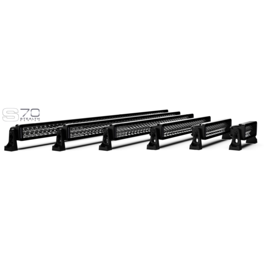 RoadVision 40" LED Bar Light Stealth S70 Series 10-30V 1076x67x70mm - RBL7040SC