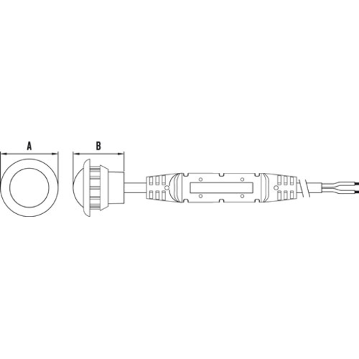 RoadVision Clearance Light LED White BR11 Series - BR11W