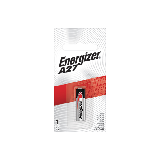 Energizer A27 Battery 12V Alkaline PK1 - E000051200