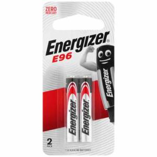 Energizer Battery 1.5v E96 PK Alkaline - E301322200 