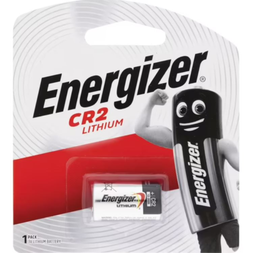 Energizer CR2 Lithium Battery 3v - E000030800