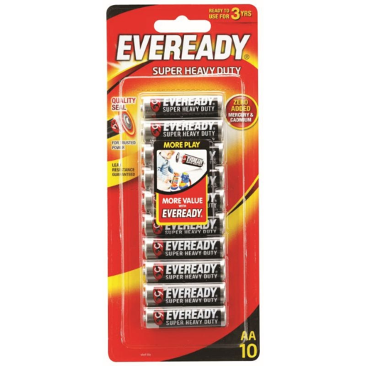 Eveready SHD AA Batter 10Pack - E301346800