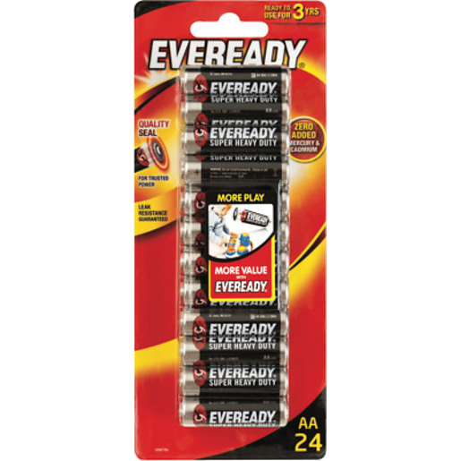 Eveready Battery SHD AA PK24 - E301347300 