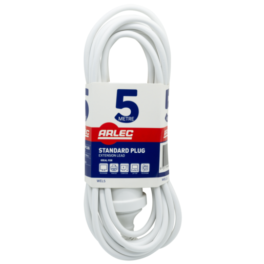 Arlec 5m Domestic Extension Lead 10A - WEL5