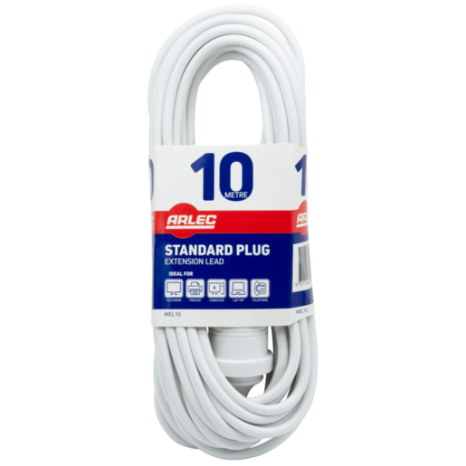 Arlec 10m Domestic Extension Lead 10A - WEL10