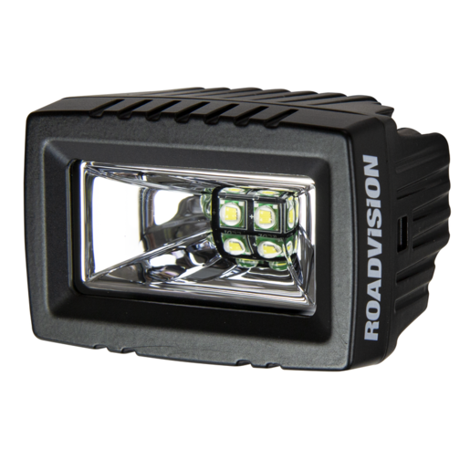 RoadVision LED Work Light 9-36V Rectangle 20W Flood Beam - RWL1120F