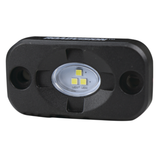 RoadVision LED Work/Rock Light Flood Beam 10-30V 3 x 1.5W Osram LEDs - RWL1109F