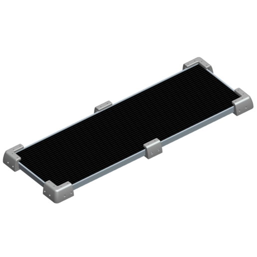 Rough Country Solar Panel Universal Mounting Kit - RCSPMK