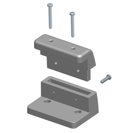 Rough Country Solar Panel Universal Mounting Kit - RCSPMK