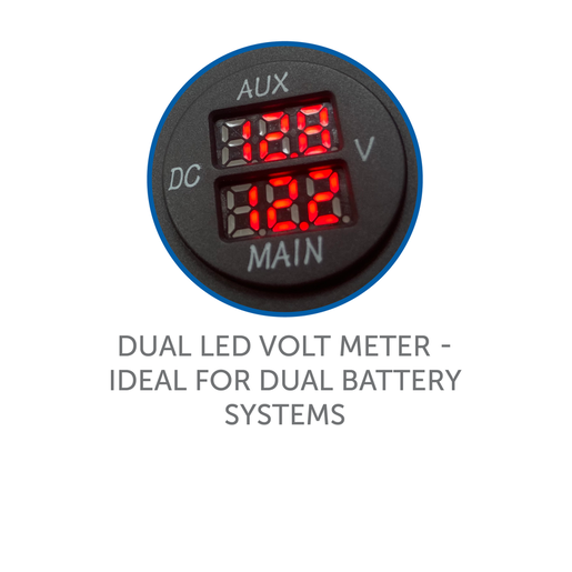 Voltage 12V Control Box - VTCB12V