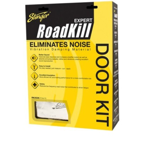 Stinger Roadkill Expert Sound Damping Door Kit - RKXDK