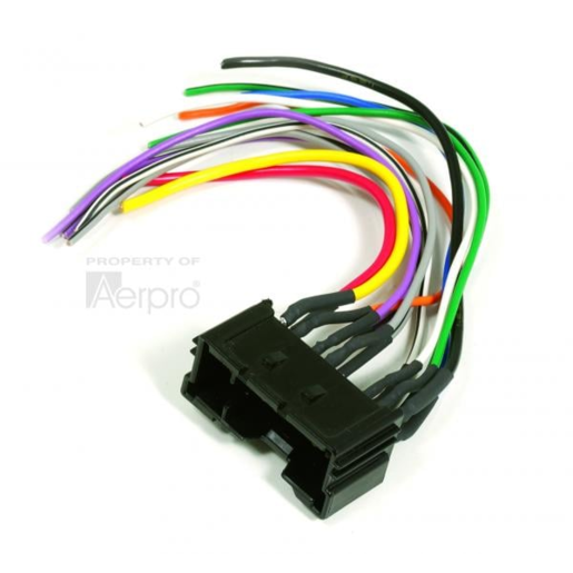 Aerpro Vehicle Specific Plug to Bare Wire Harness To Suit Hyundai, Kia - AP7350