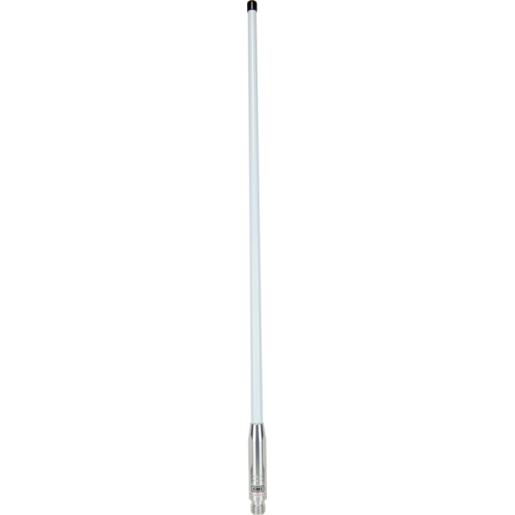 GME 1050mm Antenna Whip (6.6dBi Gain) White - AW4705