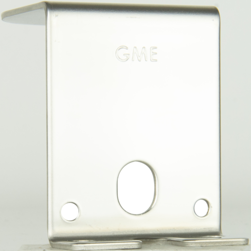 GME 2.0mm Bonnet/Boot "Z" Bracket Stainless Steel - MB407SS