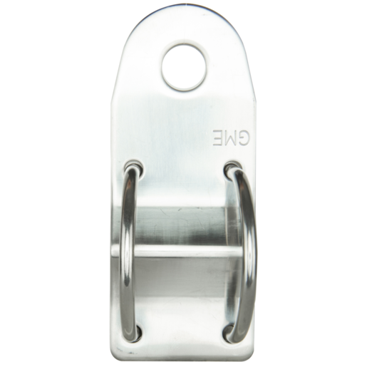 GME 3mm Bull Bar Bracket w/ "U" Bolts Stainless Steel - MB408SS