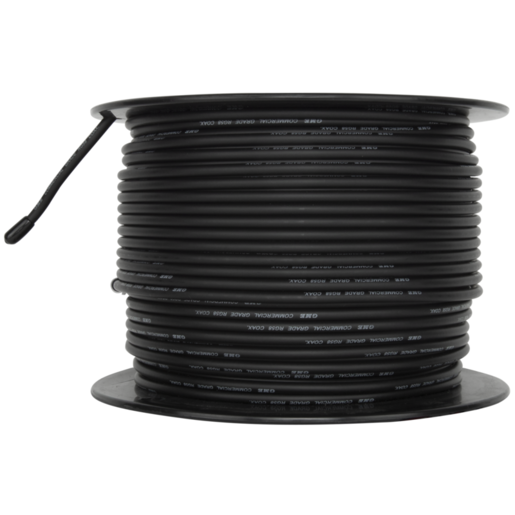 GME 50 OHM Low Loss Coaxial Cable 5mm Diameter (100m) - RG58AU