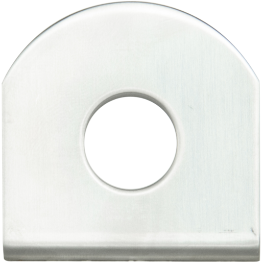 GME 1.5mm Universal "L" Bracket - Stainless Steel - MB403SS