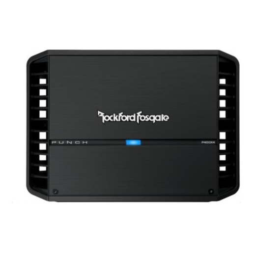 Rockford 400 Watt 4-Channel Amplifier - P400X4