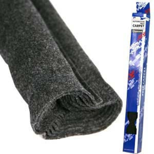 Aerpro Charcoal Felt Carpet 720mm X 2000mm - CACH1 