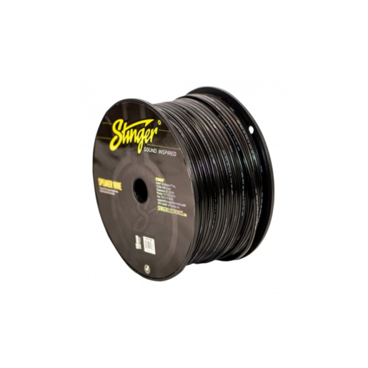Stinger 16GA Speaker Wire Black 1m - SPW516BK