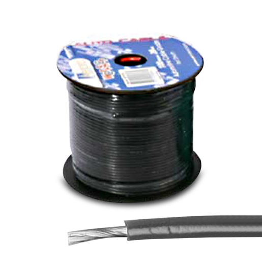 Aerpro 20 Gauge Auto Cable Black Sold Per Metre - AP916BK