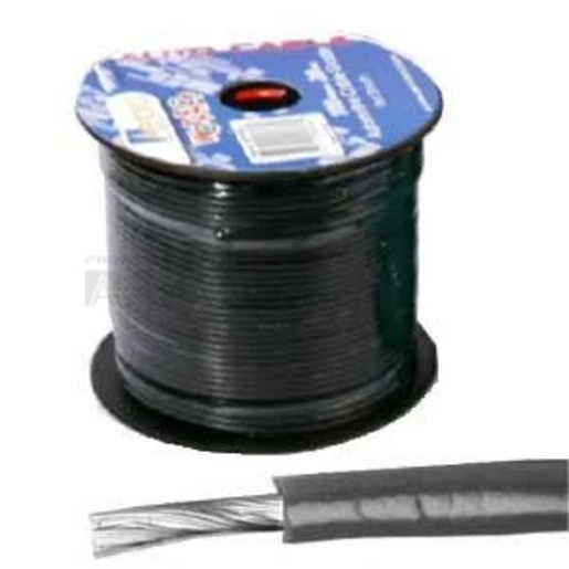 Aerpro 20GA Auto Cable 1000mm Black - AP916BK