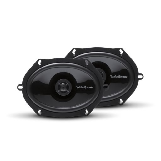 Rockford Fosgte 5x7in Punch Coaxial Speakers 2 way 120 Max - P1572