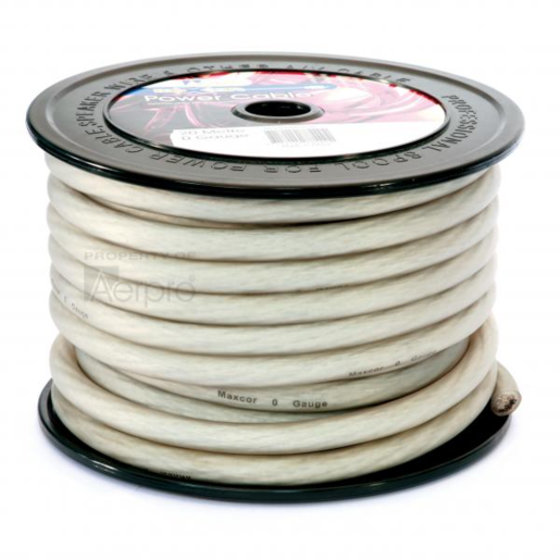 Aerpro Maxcor 0 AWG Cable Clear - MX020C