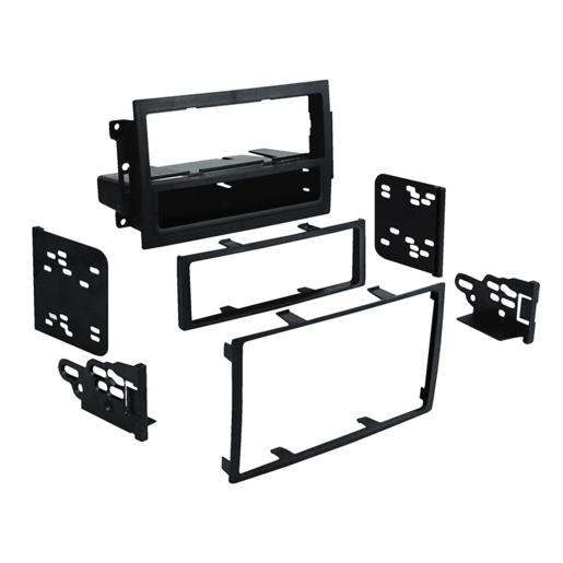 Aerpro Single And Double DIN Facia To Suit Jeep - FP996510