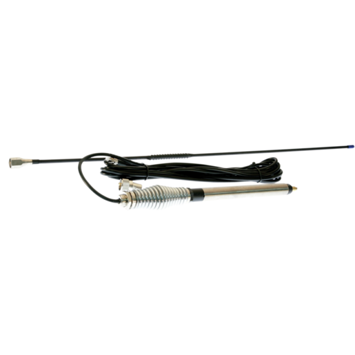 Aerpro Elevated Feed UHF Antenna 6dBi 477MHz Silver - CBA3F1L