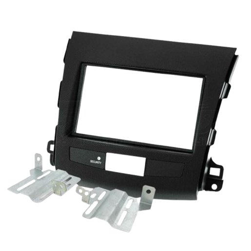 Aerpro Double DIN Facia To Suit Mitsubishi And Peugeot - FP9110 