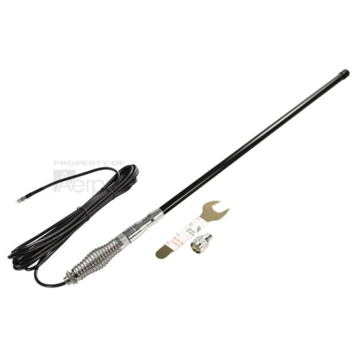 Aerpro Black Radome UHF Antenna 4.5dBi 477MHz - CBA2T1