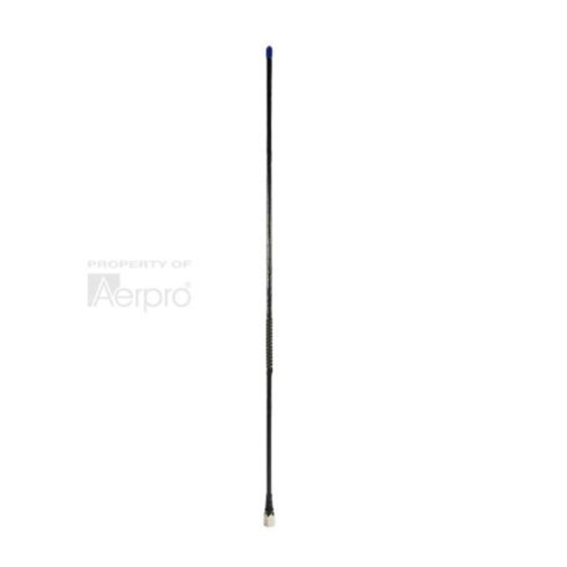 Aerpro Elevated Feed UHF Antenna 6dBi 477MHz Silver - CBA3F1