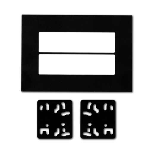 Aerpro Double DIN Universal ISO Mount Plate Universal - FP999999