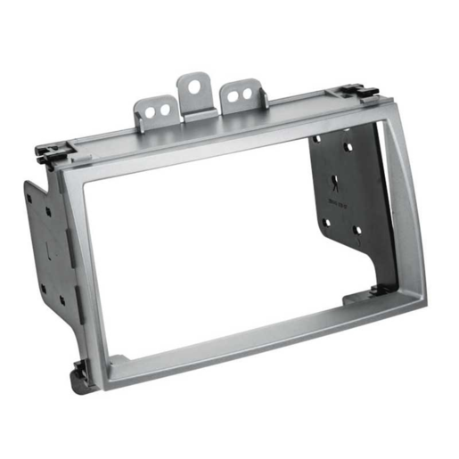 Aerpro Double DIN Facia To Suit Hyundai Silver - FP9022 