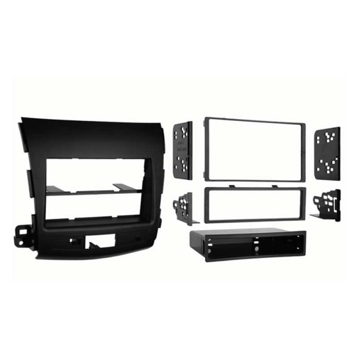 Aerpro Single And Double DIN Facia To Suit Mitsubishi - 997013 