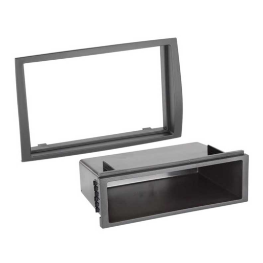 Aerpro Single And Double DIN Facia To Suit Fiat Matte Black - FP8019 