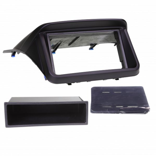 Aerpro Double DIN Facia To suit Mitsubishi Triton And Challenger Black - FP8013 